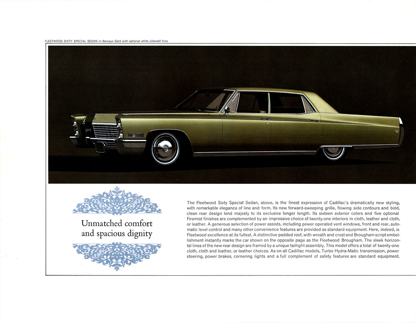 1967 Cadillac Brochure Page 24